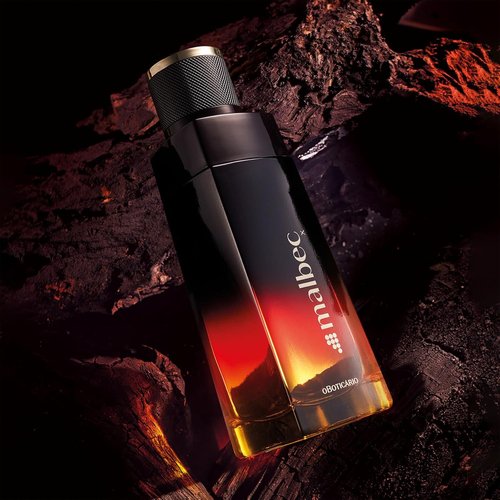 O Boticario Malbec X Eau de Toilette - Long-Lasting Men's Cologne with Citrusy & Spicy Notes | 3.4 Ounce