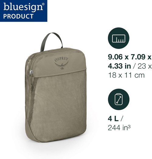 Osprey Packing Cube - Lightweight Travel Organizer for Efficient Packing | Versatile Size