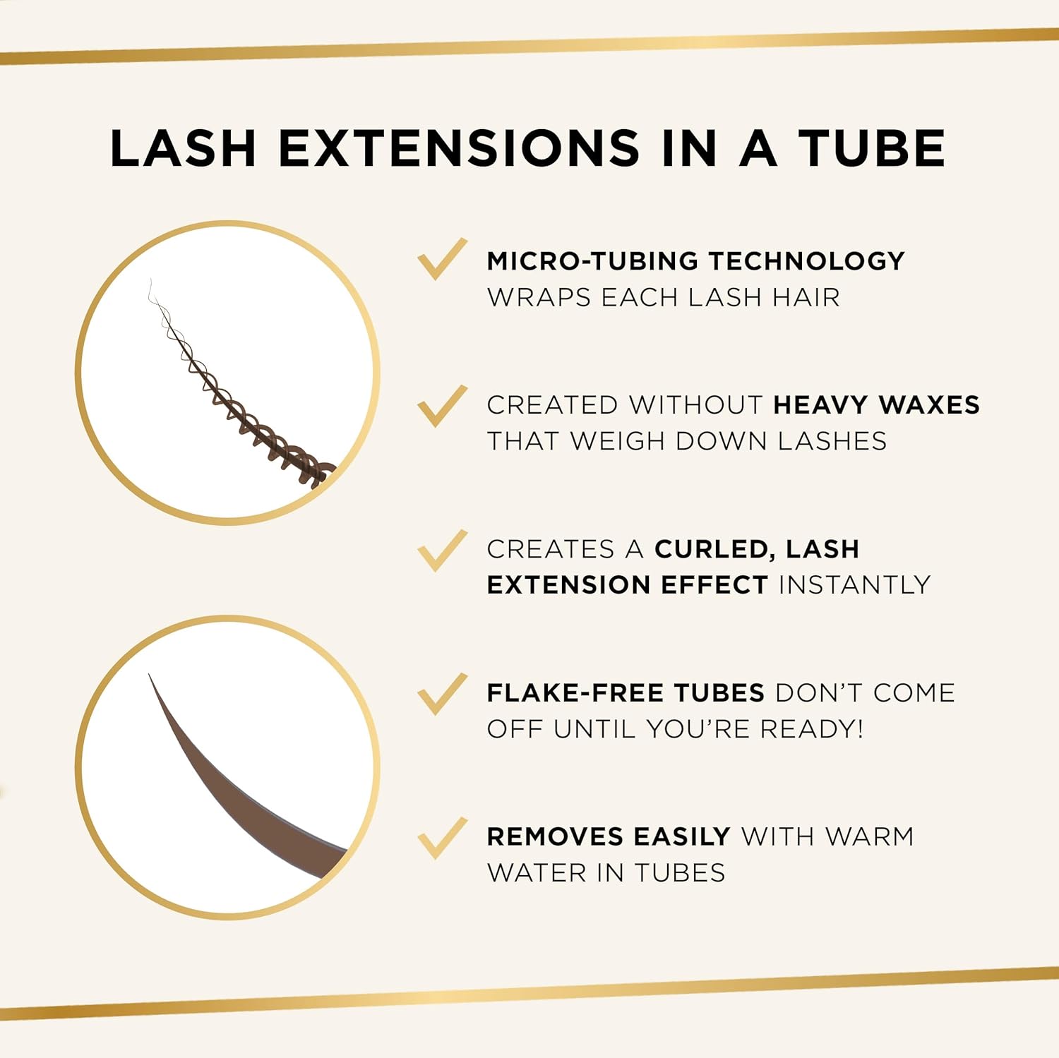 Tarte Tartelette XL Tubing Mascara - Lash Extensions in a Tube with Peptide, Smudge-Proof & Vegan