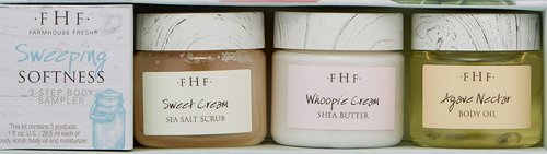 FarmHouse Fresh Body Sampler - Sweeping Softness 3-Step Set | 3 Count
