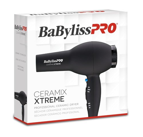 BaBylissPRO Ceramix Xtreme Hair Dryer - Powerful, Lightweight Design for Fast Drying