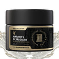 Beard Cream by Beard Struggle-Valhalla's Gates Beard Butter Moisturizer & Softener for Men-Hydrated with Avocado & Jojoba Oils-Beard & Mustache Growth Cream 50g