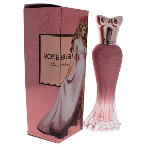Paris Hilton Rose Rush Eau de Parfum Spray for Women - Floral & Fruity Fragrance | Long-Lasting Scent | 3.4 Fl Oz