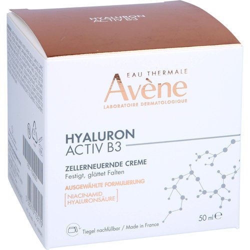 Avène Hyaluron Activ B3 Renewal Firming Cream 1.6 Fl Oz