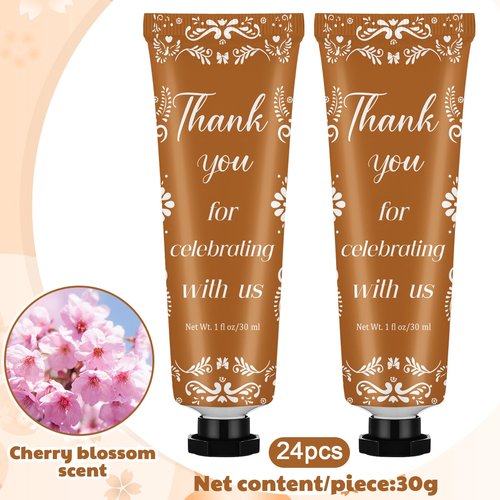 Loopeer 24 Pcs Cielito Lindo Party Favors Hand Cream Bulk Mexican De Barro Papel Picado Themed Hand Cream Cinco De Mayo Appreciation Gifts for Guests Gender Reveal Wedding Birthday Fiesta Picado