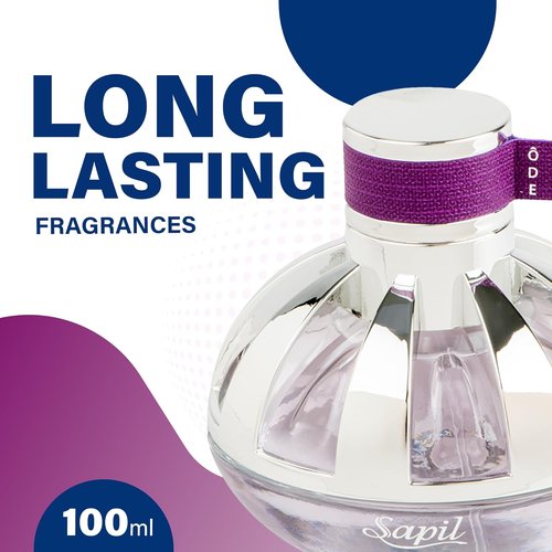 Sapil ODE Eau de Parfum for Women - Long-Lasting Sweet Floral Fragrance | Pear, Black Currant, Jasmine & Vanilla | 3.4 oz / 100ml