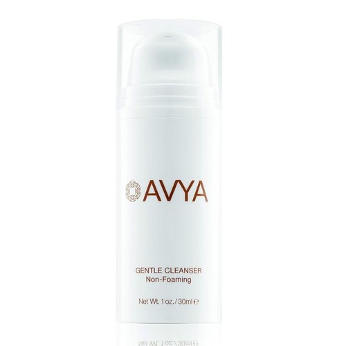 Avya Skincare Gentle Face Cleanser - Hyaluronic & Salicylic Acid for Exfoliation | 30ml (1oz)