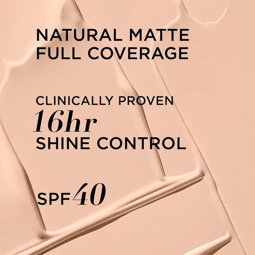 IT Cosmetics CC+ Cream Natural Matte - Full Coverage Foundation With SPF 40 | 16HR Shine Control, 1.08 fl oz