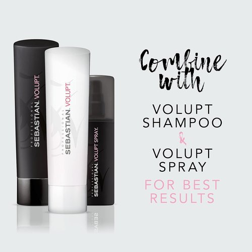 Sebastian Professional Volupt Volume Boosting Shampoo & Conditioner - For Fine, Natural & Color-Treated Hair | 8.4 fl oz Bundle