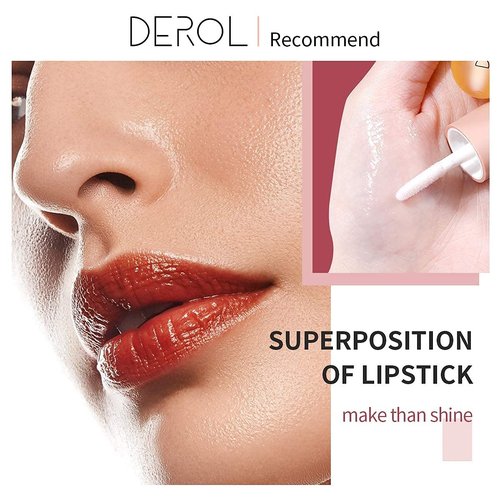 Skiennix Natural Hydrating Lip Plumper - Moisturizing Lip Serum for Fullness | Ginger Essence, 5.5ml