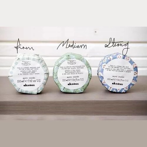 Davines Strong Dry Wax - Matte Texture for Definition & Separation | 2.54 Fl Oz - Strong Hold