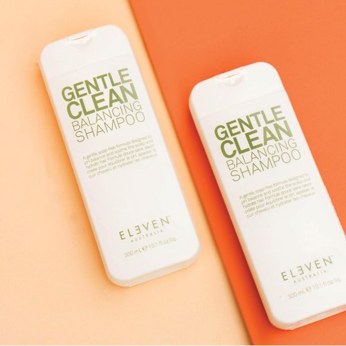 ELEVEN AUSTRALIA Gentle Clean Balancing Shampoo - Sulfate-Free Daily Shampoo for All Hair Types, Lightweight & Hydrating
