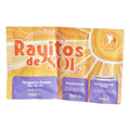 Rayitos de Sol Body Hair Bleach Kit with Coconut Oil Powder Bleach Peroxide Vol 30 - 9% Itch-Free | Legs Back Abdomen Arm Hair Bleach | Skin Protection and Nourishment