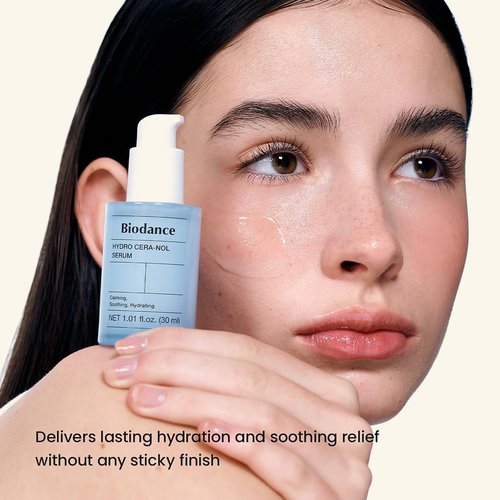 BIODANCE Hydro Cera-nol Serum - Hydrating & Soothing Facial Serum for Dry Skin | 1.01 fl. oz