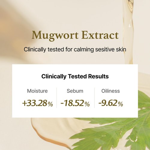 I'm From Mugwort Essence | Vegan Extract - Soothe Sensitive and Irritated Skin, Redness Relief, Refreshing, Korean Hydrating Toner | 5.41 Fl Oz, All Skin Types, PETA Approved