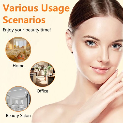 High F Rrequency Facial Wand for Face Care, Multi-Function Face Device Machine