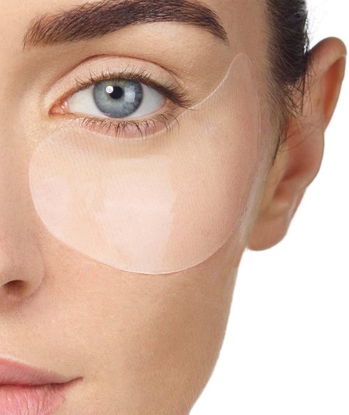 Borghese Restorative Eye Sheet Masks - Nourishing and Brightening Under Eye Treatment Masks, 6 Pairs