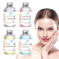 Elitzia Oxygen Facial Machine Oxygen Infusion Device Oxygen Sprayer Facial Nutrient Solution Set SPA Skincare Facial Machine Anti Aging Beauty Salon Machine 1.69fl.oz Per Bottle