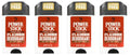 Power Stick 0% Aluminum Timber Musk Deodorant for Men, 2.5 oz, Pack of 4 – Aluminum Free, Long-Lasting Freshness