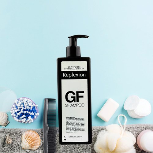 Replexion Hair Growth Shampoo - Healthy Scalp and Thicker Hair with Botanical Growth Factor - Reduce Hair Loss, and Repair Damaged Hair with Our Stem Cell Shampoo