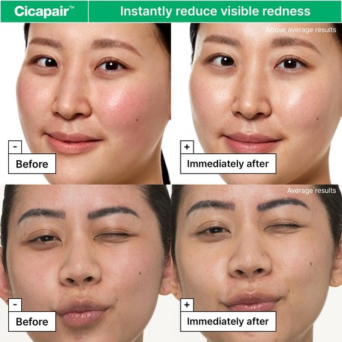Dr.Jart+ Cicapair Sensitive Skin Korean Face Moisturizer for Redness and Barrier Repair with Centella Asiatica | Korean Skin Care | Travel Size, 0.51 Fl Oz