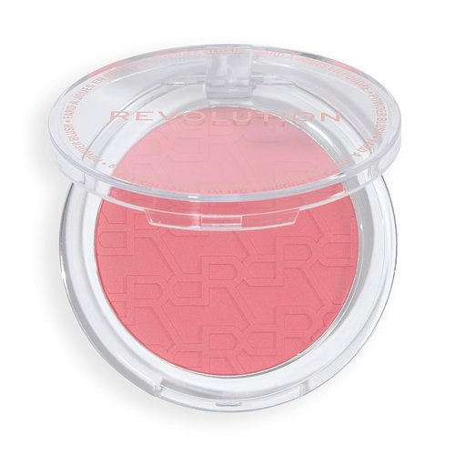 Revolution Blusher Reloaded - Talc-Free Matte Powder Blush for Cheeks | Rich Pigment & Buildable, Ballerina