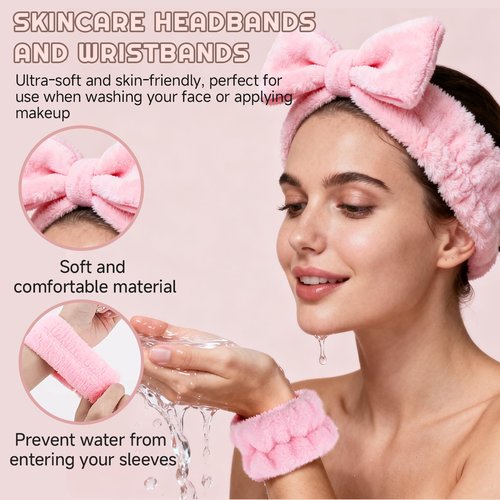 CLRDZN 70Pcs Makeup Brushes Set, Pink Professional Makeup Brush Set Multi-functional Makeup Brush Kit, Eye and Face Makeup Brushes & Tools, Premium Synthetic Facial Makeup Accessories