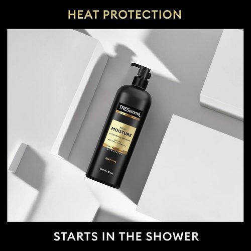 TRESemmé Hydrating Shampoo - Rich Moisture Formula for Dry Hair | 28 Fl Oz with Pro Style Technology