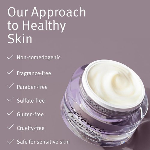 Epionce Renewal Facial Cream - Hydrating Anti-Aging Moisturizer for Sensitive Skin | Reduces Fine Lines & Wrinkles