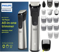 Philips Norelco Multigroom 7000 - All-in-One Beard Trimmer & Hair Clipper | 19-Piece Men's Grooming Kit