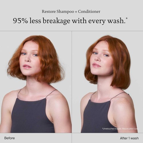 Living Proof Restore Conditioner - Repairs & Strengthens Hair, Adds Shine for All Types