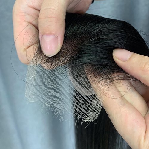 ENOYA 2x6 HD Lace Closure Body Wave Human Hair Pre Plucked and Bleached，Skinlike Real Hd Swiss Lace Invisible 2 By 6 HD Lace Closure Virgin Human Hair With Clean Hairline
