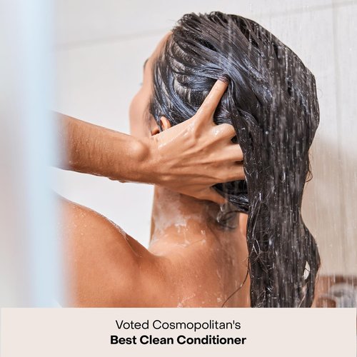 Everist Haircare Travel Duo - Shampoo & Deep Conditioning Concentrate Set | Deep Hydration, Aloe Vera, 2 x 0.7 fl oz
