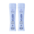 Naissant Icy Cool Blonde Purple Shampoo & Toning Mask Set - Neutralizes Yellow & Brassy Tones | 2 x 10.1 Fl Oz