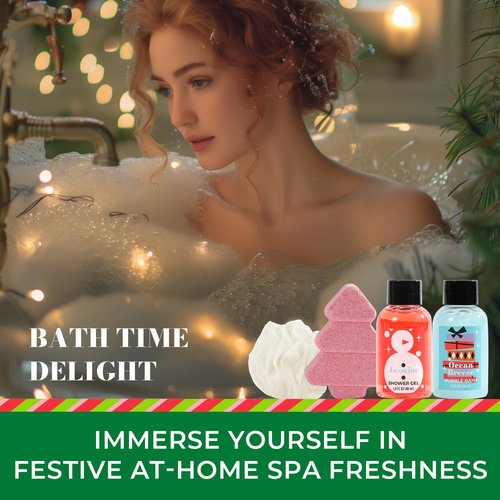 2025 Advent Calendar Women Christmas Gifts-24 Days of Beauty Advent Calendar for Teen Girls Holiday Gifts, 24pcs Hand Cream Gifts Set with Hand Body Lotion,Foot Cream,Bath Sets,etc