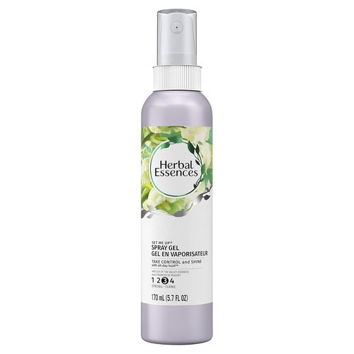 Herbal Essences Set Me Up Spray Gel - Extra Hold for Long-Lasting Style | 5.7 oz
