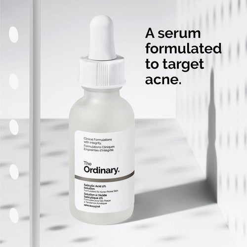 The Ordinary Acne Collection - Skin Care Bundle for Oily, Acne-Prone Skin | Salicylic Acid & Niacinamide