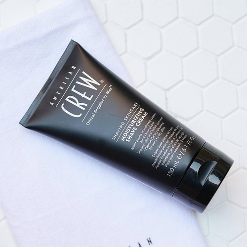 American Crew Shave Cream for Men, Moisturizing Shave Cream, 5.1 Fl Oz