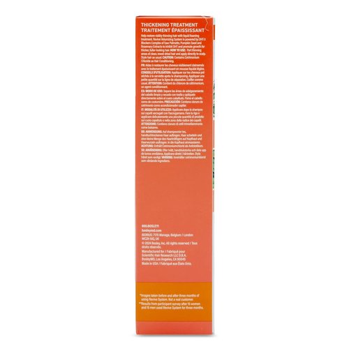 BosleyMD BosRevive Hair Care Kit - Color-Safe Solution for Thinning Hair | 30-Day Starter Size with Biotin & Botanical Extracts