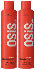 OSiS+ Texture Craft Volumizing Dry Texture Spray - Natural Feel & Root Lift for Effortless Style