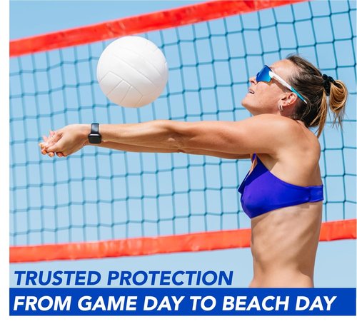 Dermatone Sport Sunscreen Spray SPF 50 - Broad Spectrum, Moisturizing & Water-Resistant | 5oz with Vitamin C, Aloe & Vitamin E