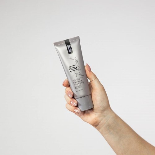 Biotop Professional 101 Play Tech Hair Clay Cream - Medium-Firm Hold Styling Cream | Non-Sticky, Frizz Control (4.05 oz)