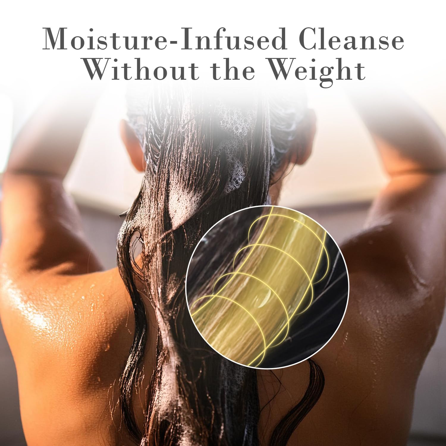 VoCÊ Haircare Natural Hydrating Conditioner - Deep Moisturizing & Anti-Frizz | Vegan Formula with Shea Butter, 8.5 oz