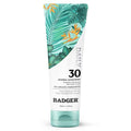 Badger Mineral Daily Sunscreen - SPF 30 Zinc Oxide Formula | Lightweight, Moisturizing & Reef Safe, 4 fl oz