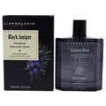 L'Erbolario Energizing After Shave Lotion - Hydrating Aftershave for Men for Soothed Face and Neck - Woody Post Shave Cream - Black Juniper - 3.3 oz