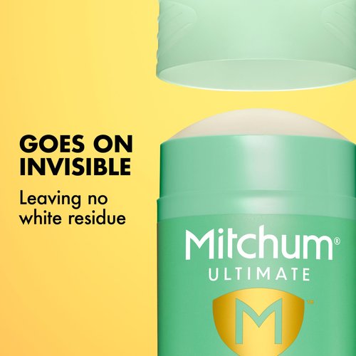 Mitchum Ultimate 72H Odor Protection Women’s Antiperspirant & Deodorant, Invisible Solid, Pure Fresh, 2 pack