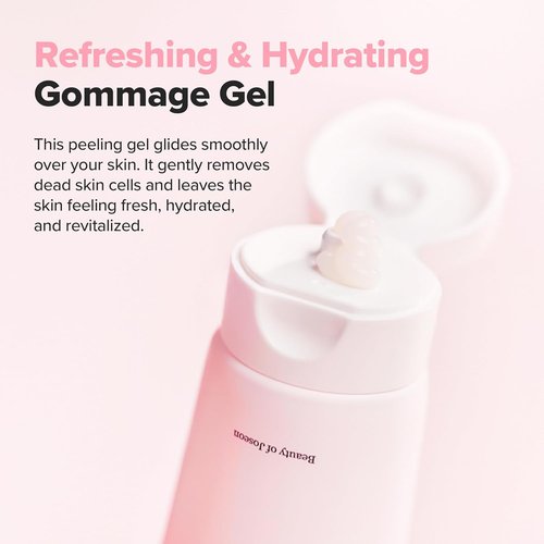 Beauty of Joseon Apricot Blossom Peeling Gel - Gentle Exfoliating Scrub for All Skin Types | 100ml