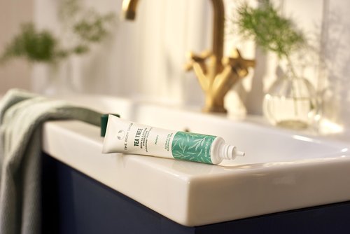The Body Shop Tea Tree In-Control Hydrator, For Oily, Blemished Skin, Vegan, 1.35 Fl Oz