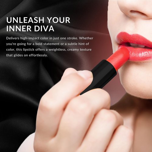 Color Me Beautiful Lipstick - Vibrant Hydrating Color Makeup | Creamy Formula for All-Day Wear