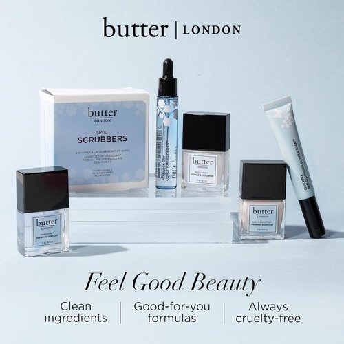 butter LONDON Cuticle Oil & Quick Dry Conditioning Nail Lacquer Polish - PC21X Color Option